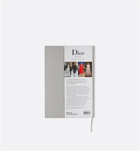 Dior défilés livre français